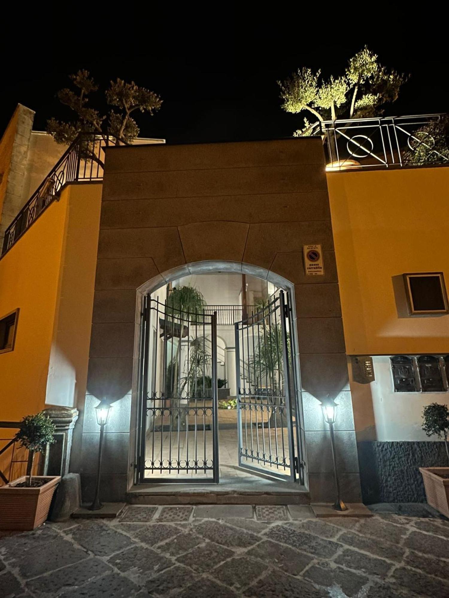 Zara Palace Scafati Exterior foto